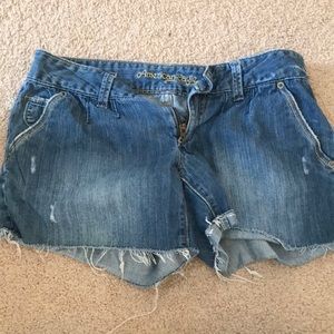 American Eagle jean shorts